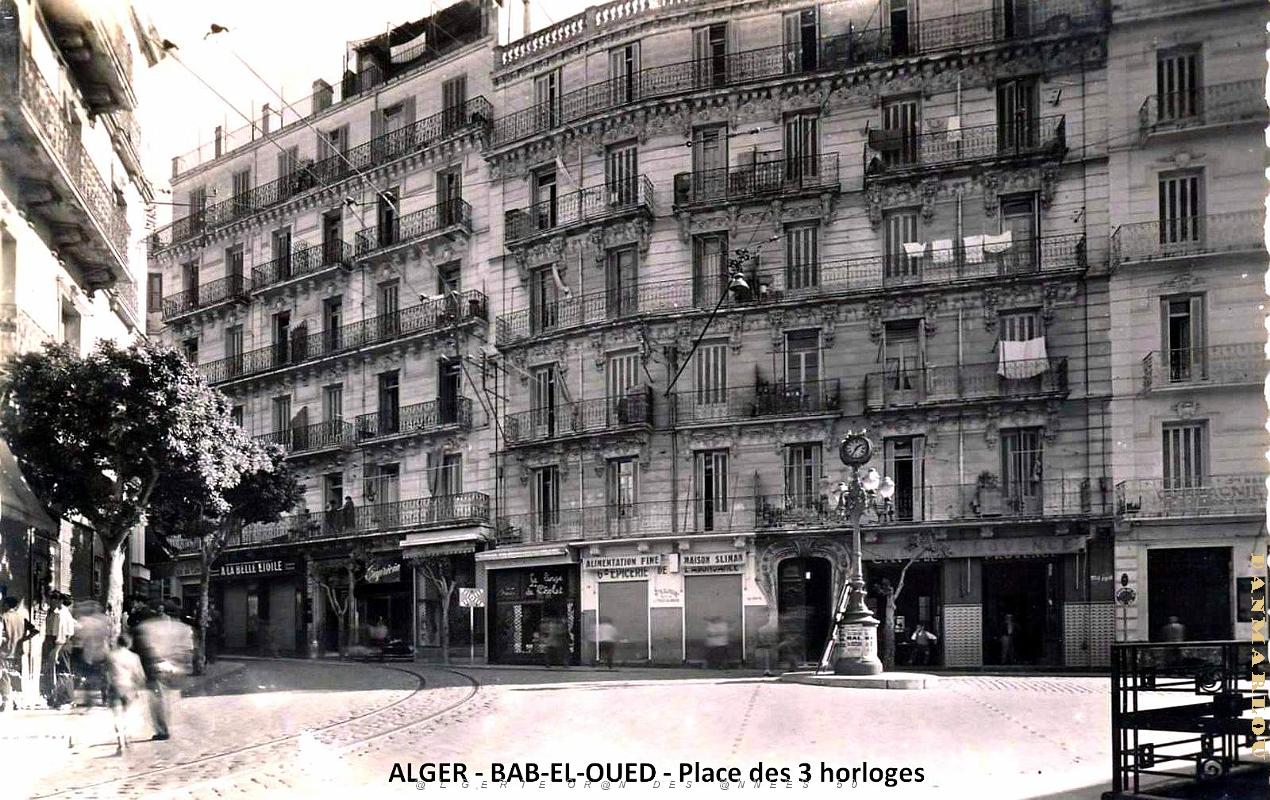 Alger-Bab-el-Oued - Place des 3 Horloges.jpg